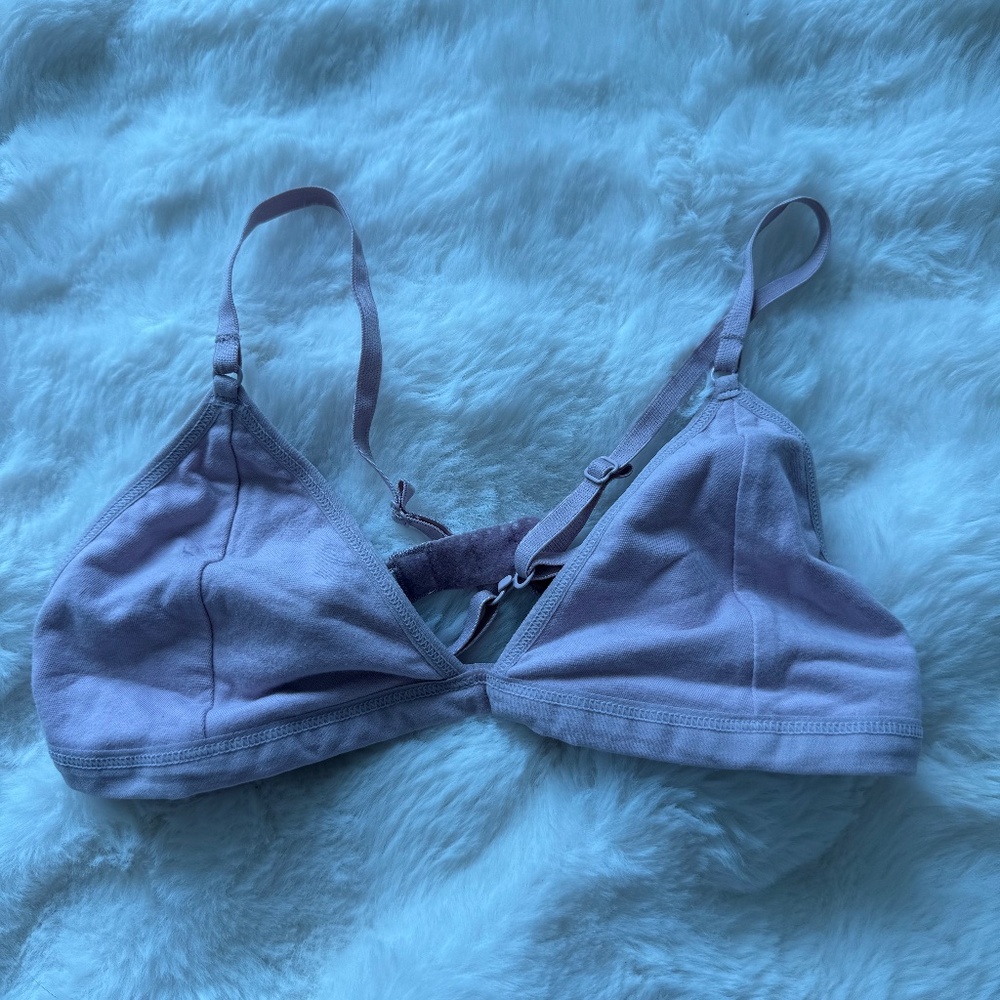 Talula Size Small Bralette Lilac/Pastel Purple Colour